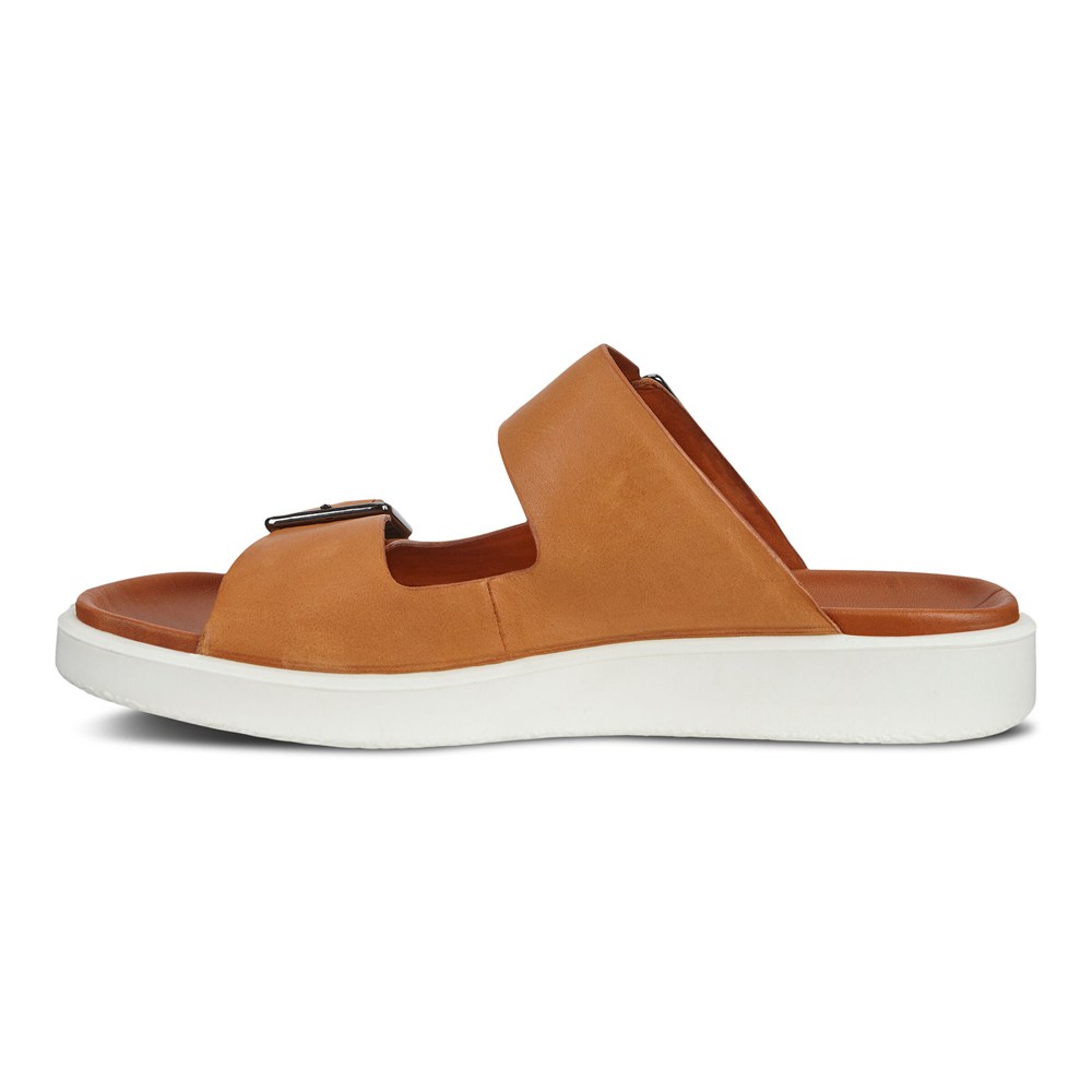 Sandalias Hombre - ECCO Flowt Lx - Marrom - MBG964852